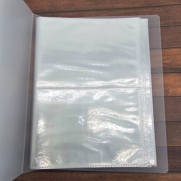 Clear Photo Album/Sticker Book. 5 Books (80 Slots each book holds) For 5" x3.5" - Picture 4 of 13